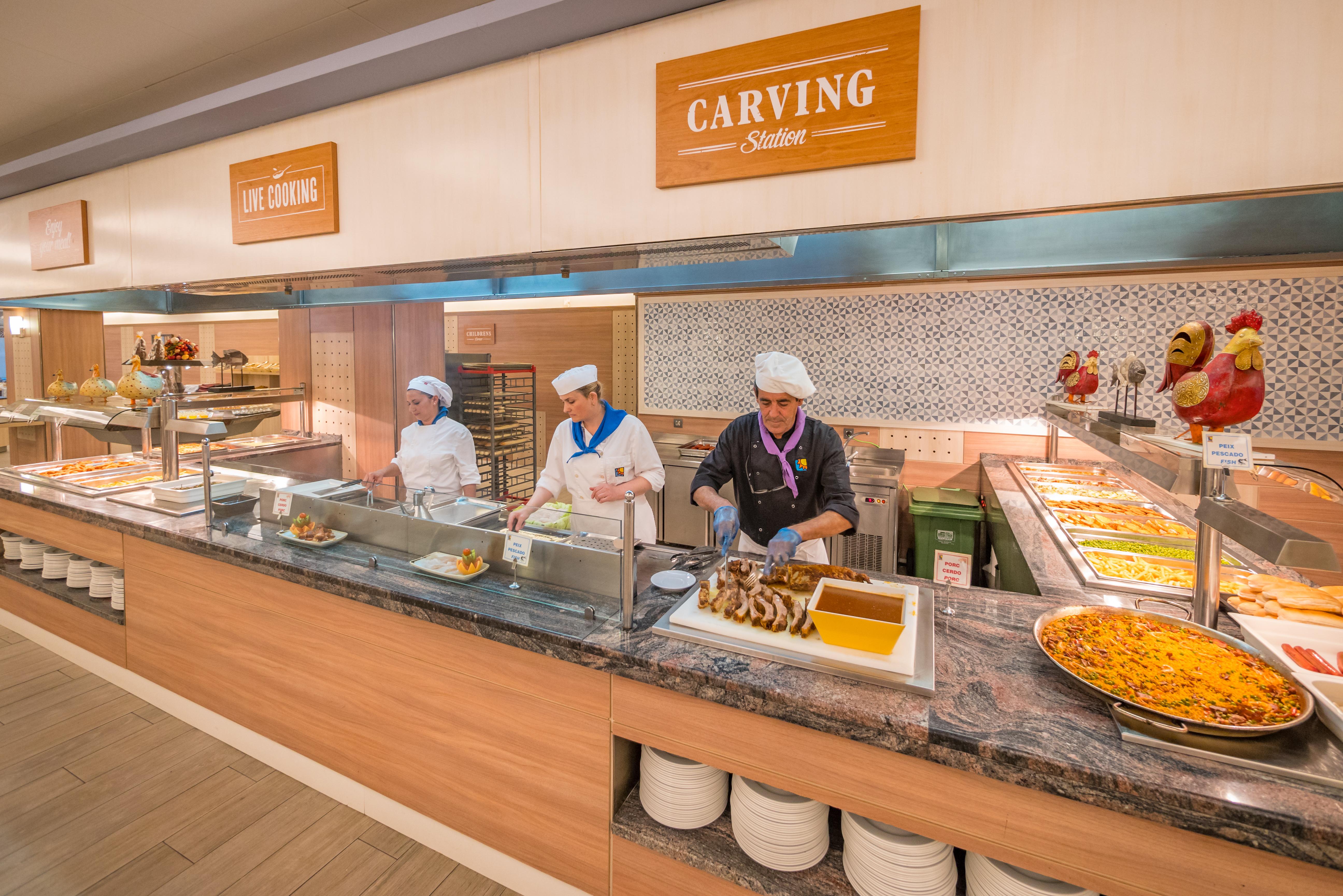 Golden Avenida Family Suites 4* Salou Bagian luar foto