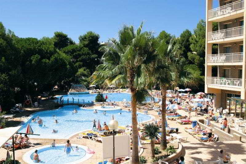 Golden Avenida Family Suites 4* Salou Bagian luar foto